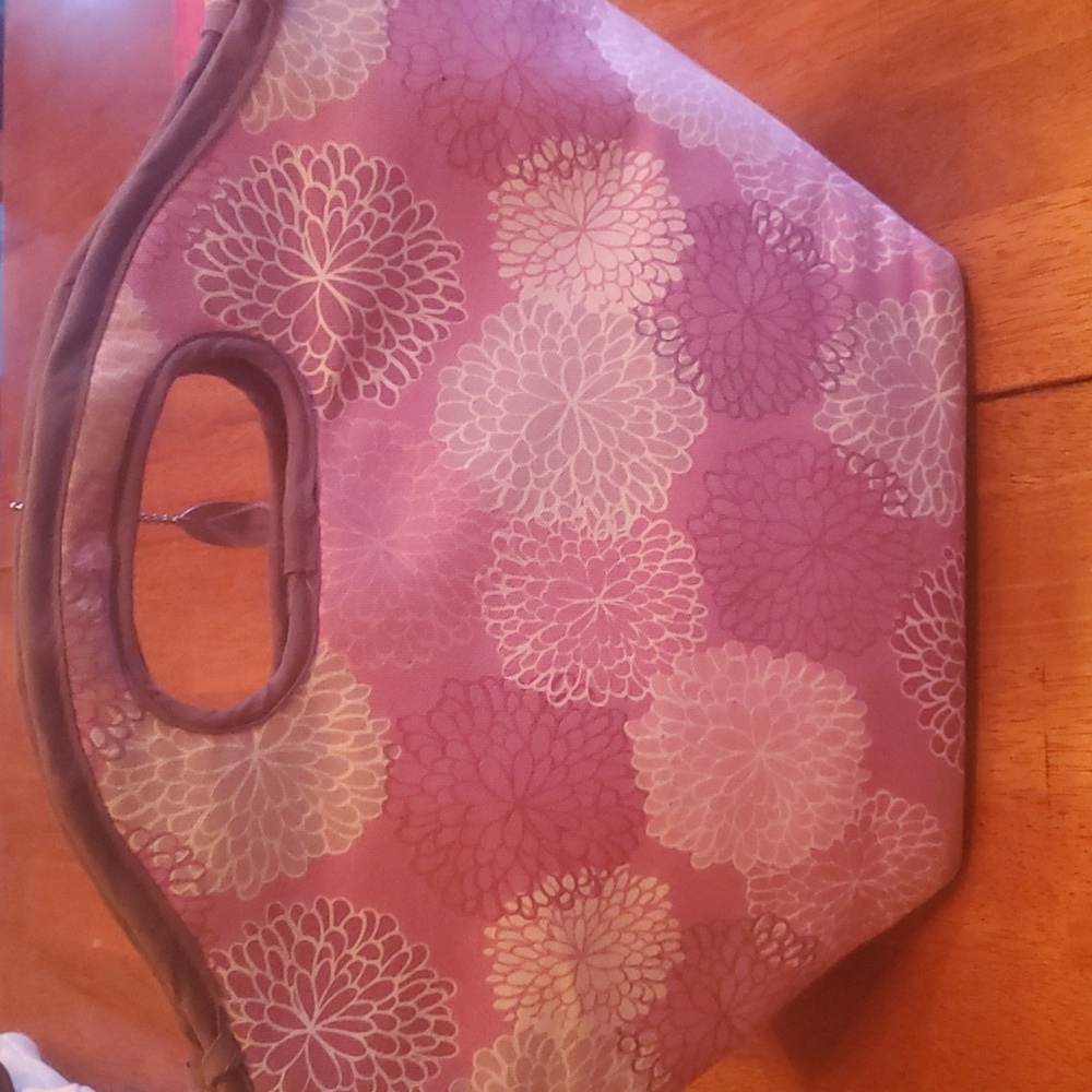 NWOT Fit & Fresh Floral Insulated Lunch Tote Bag